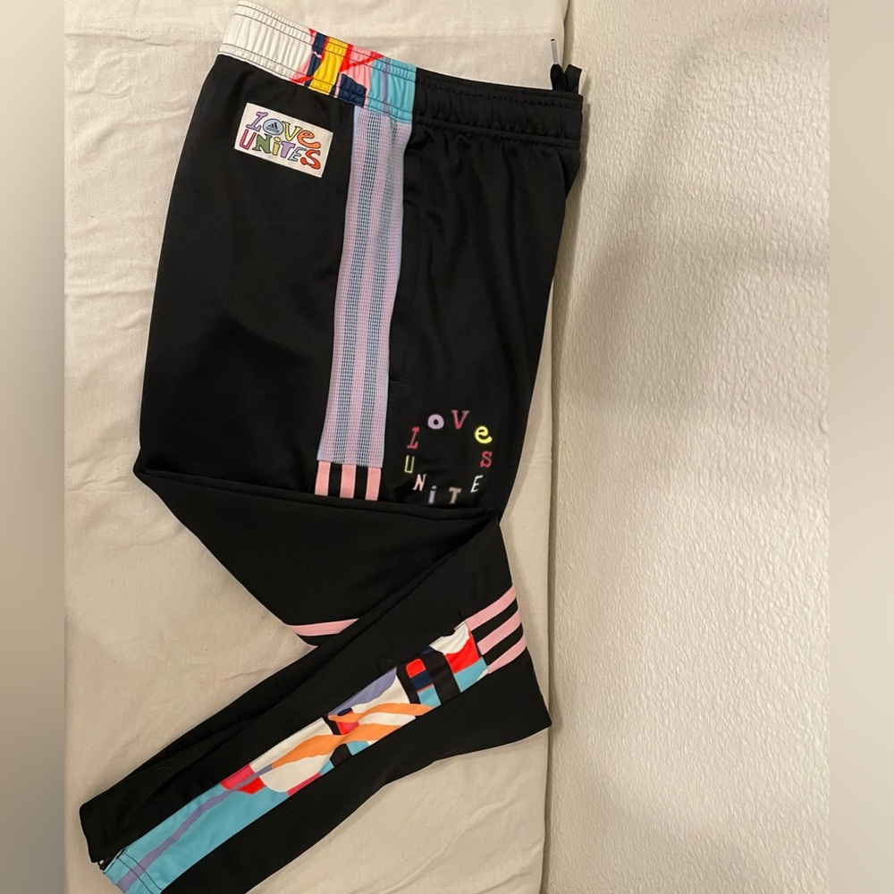 Adidas Love Unites Track Pants Joggers